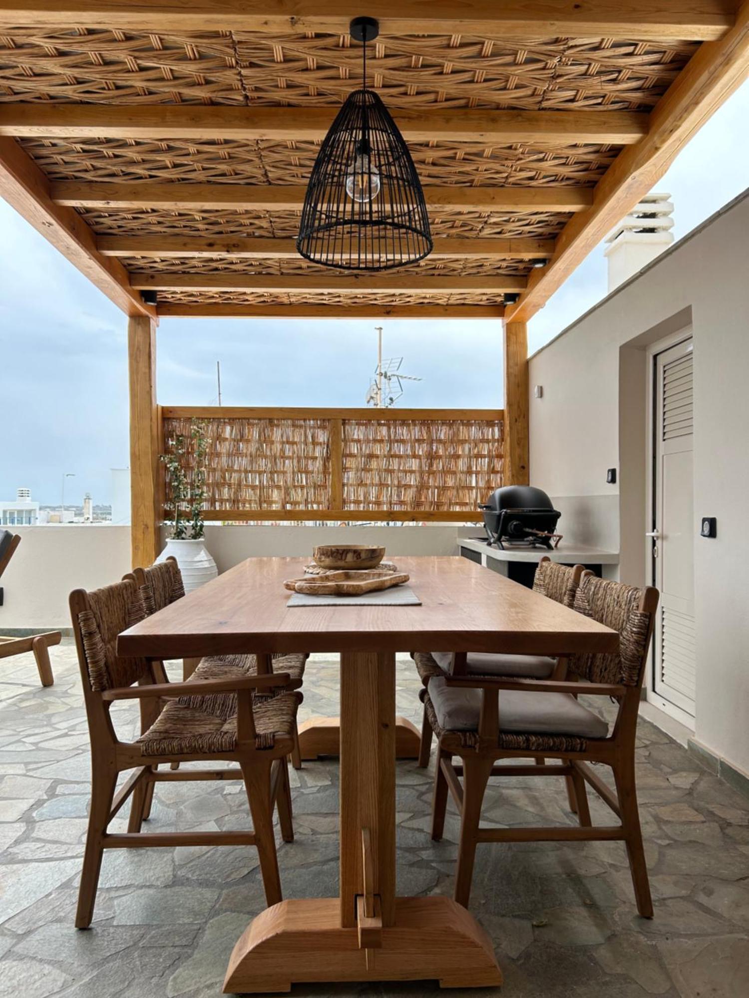 Naxos City Naxian Icon Luxury Residence מראה חיצוני תמונה