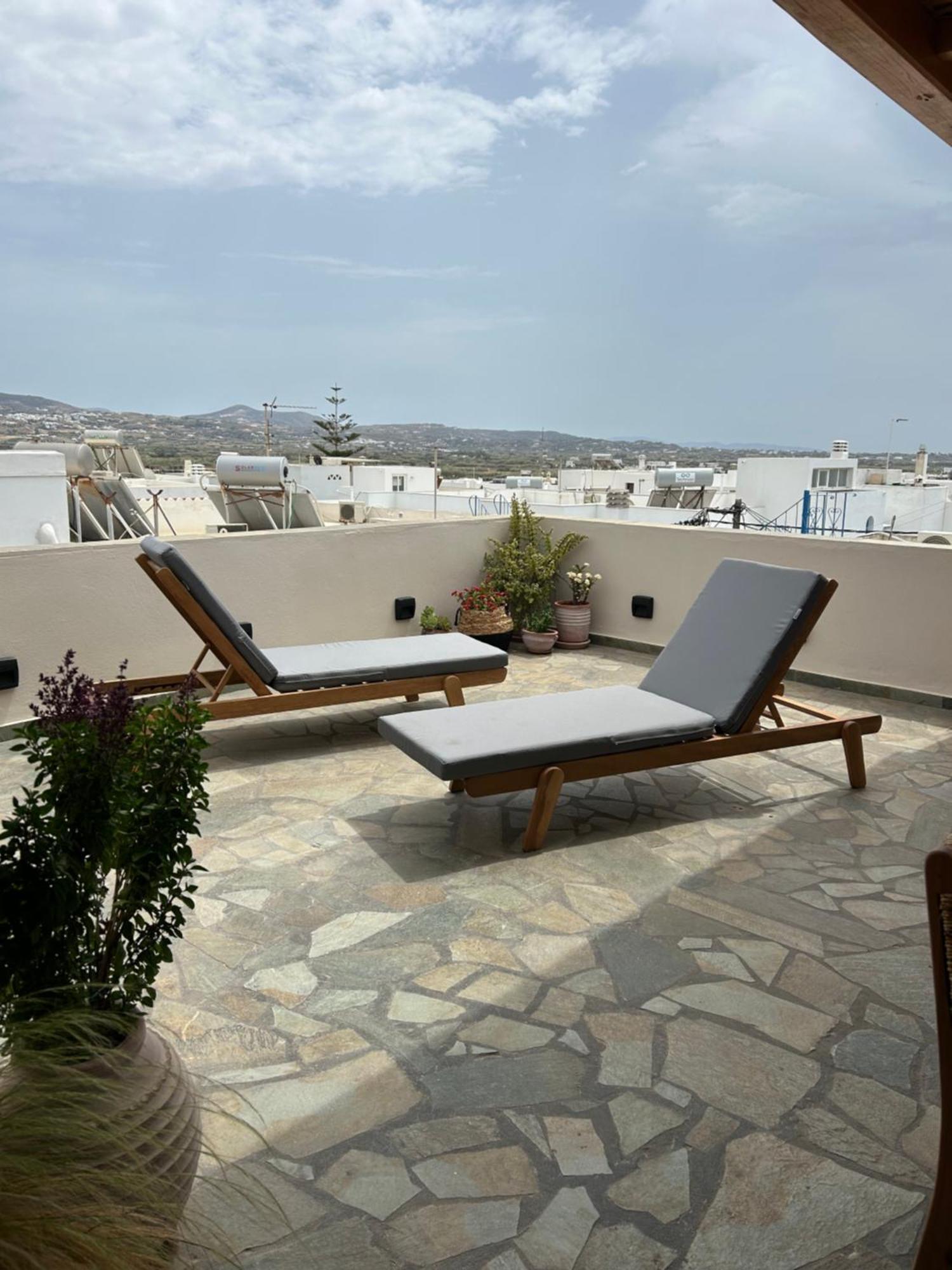 Naxos City Naxian Icon Luxury Residence מראה חיצוני תמונה